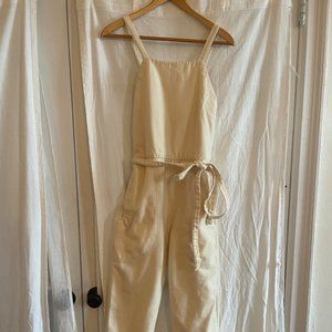 Cream/White GDS Cloth Goods Climate Beneficial Wool jumpsuit